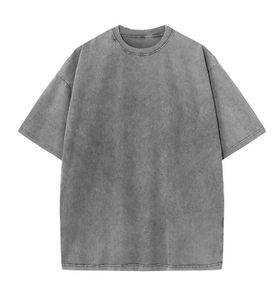 Unique Blanks Light Grey T Shirt