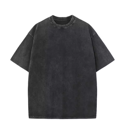 Unique Blanks Black T Shirt
