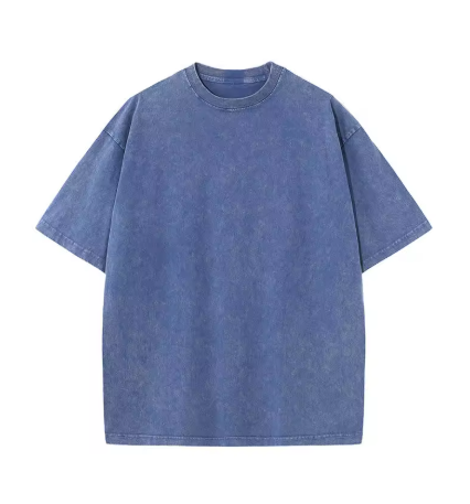 Unique Blanks Blue T Shirt
