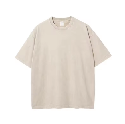 Unique Blanks Beige T Shirt